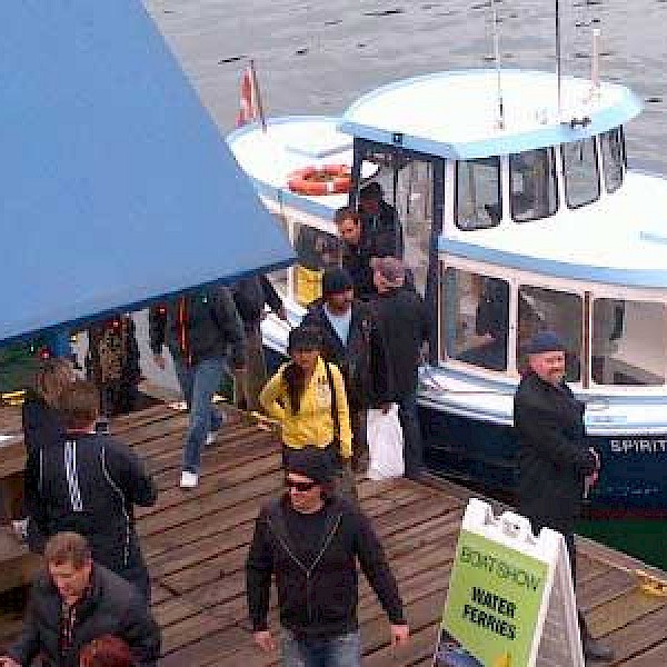 Shuttle Bus and Water Ferries